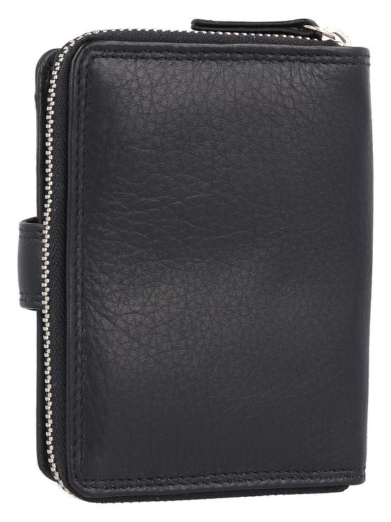 Greenburry Svampet tegnebogslæder 9 cm