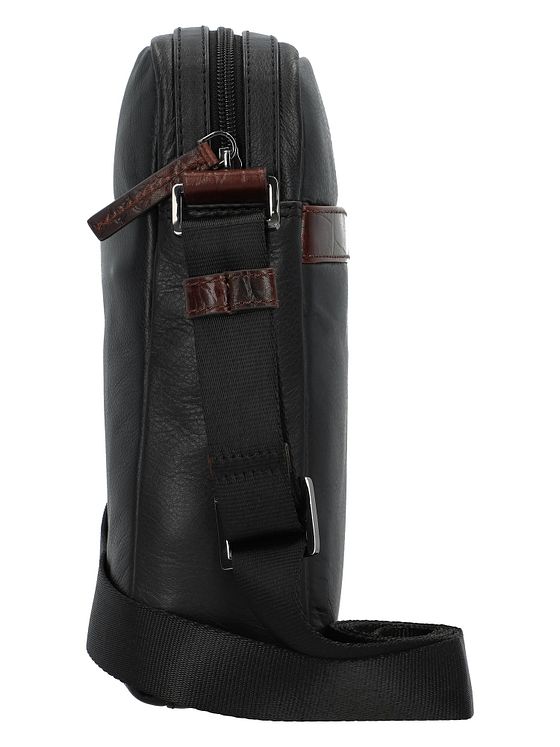 bugatti Corso DeLuxe Skuldertaske Læder 22 cm bugatti Corso DeLuxe Skuldertaske Læder 22 cm