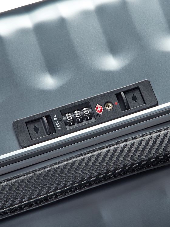 Roncato Uno Aluminium 4 hjul Kabinekuffert 55 cm