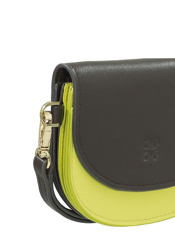 DuDu Madagascar Kreditkortetui Læder 11 cm