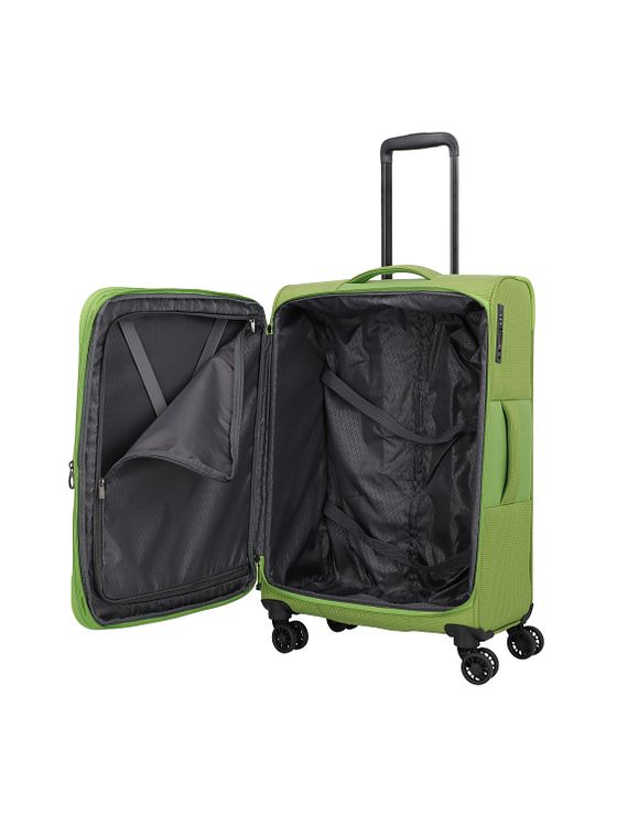 Travelite Corsiica 4 hjul Trolley M 67 cm med strækfold Travelite Corsiica 4 hjul Trolley M 67 cm med strækfold