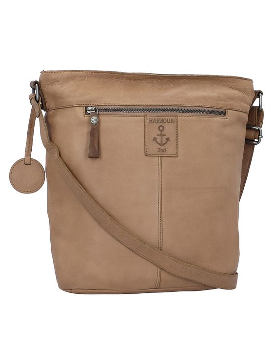 Harbour 2nd Urban Poets Skyler Skuldertaske Læder 37 cm