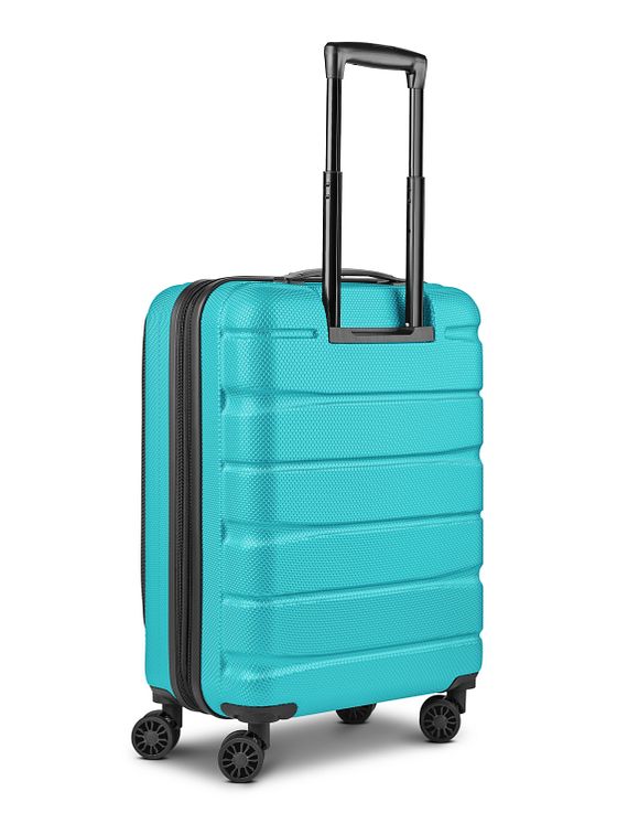 Franky Munich 4.0 4 ruedas Trolley de cabina 55 cm Compartimento para laptop Con fuelle expandible