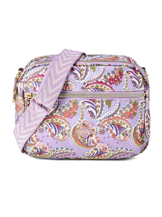 Oilily Lakshmi Paisley Taška přes rameno 24 cm