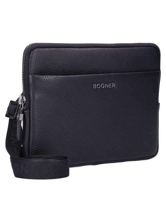 Bogner Jasper Linus skuldertaske i læder 24 cm