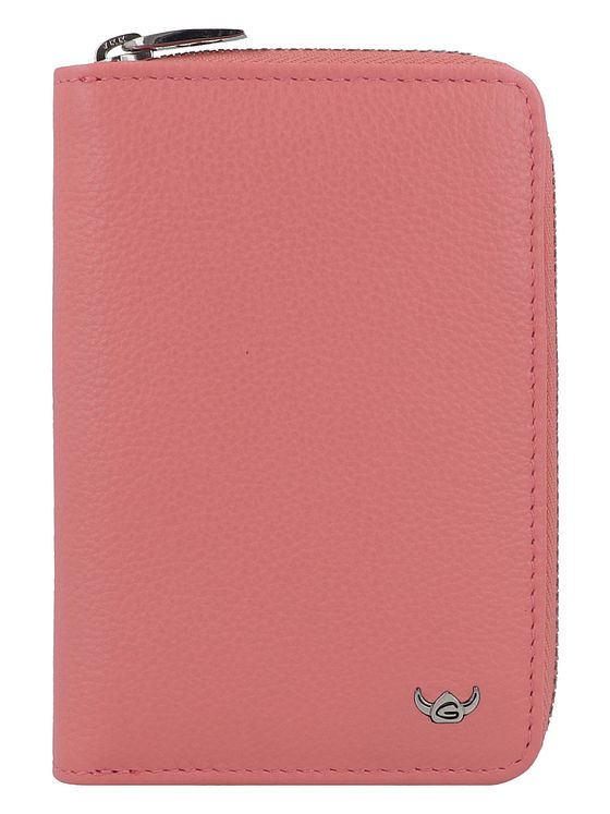 Golden Head Madrid Pung RFID-beskyttelse Læder 8 cm