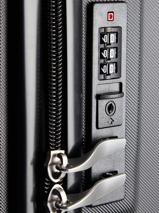 NOWI Grand Canaria 4-Rollen Kofferset 3tlg. mit Doppelrollen