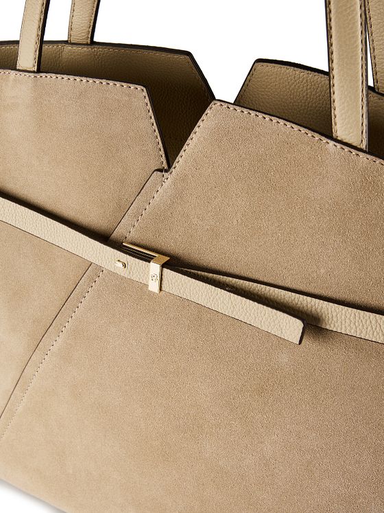 Boss Boss Revers Shopper-taske Læder 37 cm Laptoprum