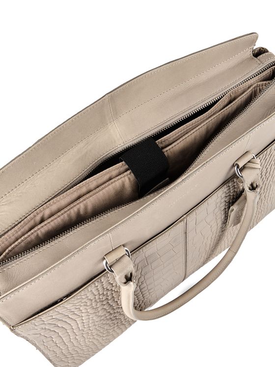 Burkely Cool Colbie Dokumenttaske Læder 40 cm Laptoprum