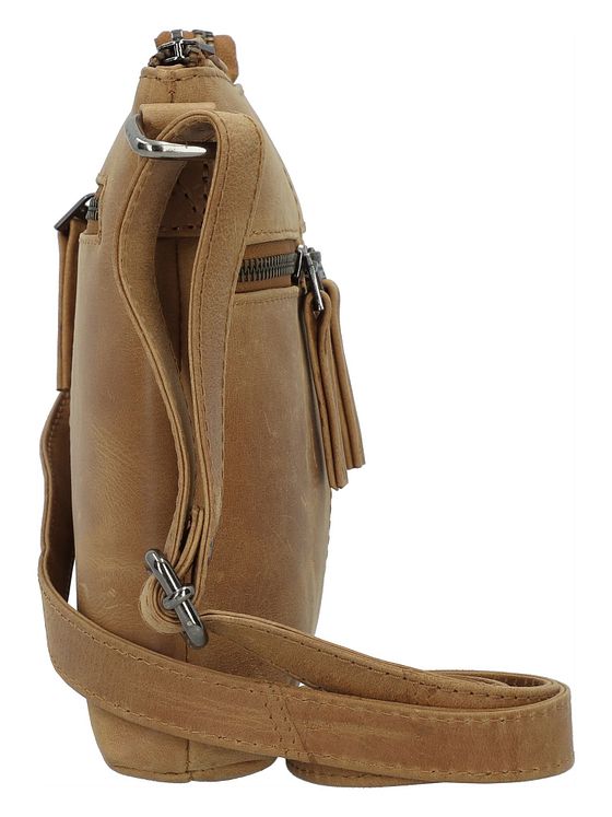 Greenland Nature Let skuldertaske i læder 21 cm