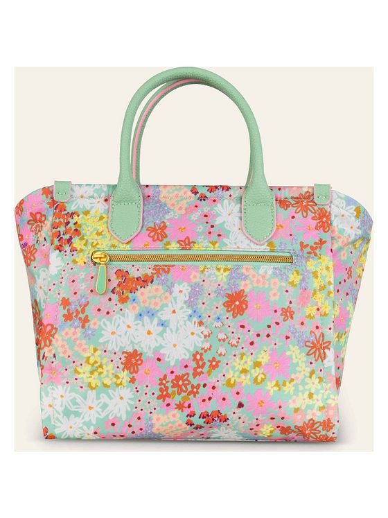 Oilily Viramine Flowers Hana Skuldertaske 26 cm Oilily Viramine Flowers Hana Skuldertaske 26 cm