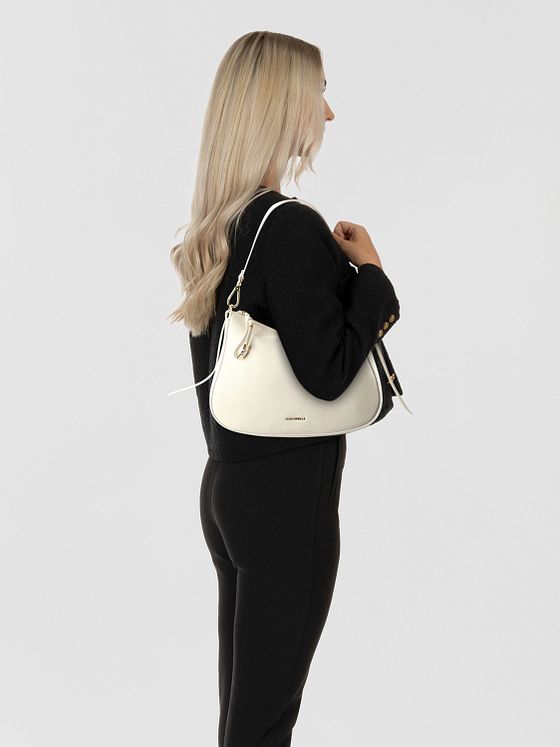 Coccinelle Nory Skuldertaske Læder 30 cm