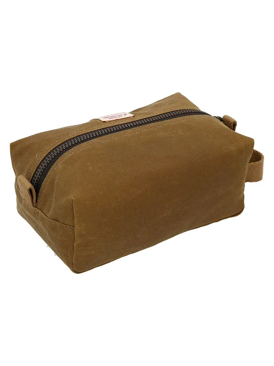 Filson Tin Cloth Neceser Piel natural 23 cm Filson Tin Cloth Neceser Piel natural 23 cm