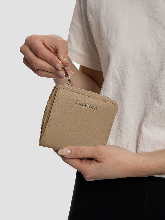 Lazarotti Bologna Leather Pung Læder 10 cm Lazarotti Bologna Leather Pung Læder 10 cm