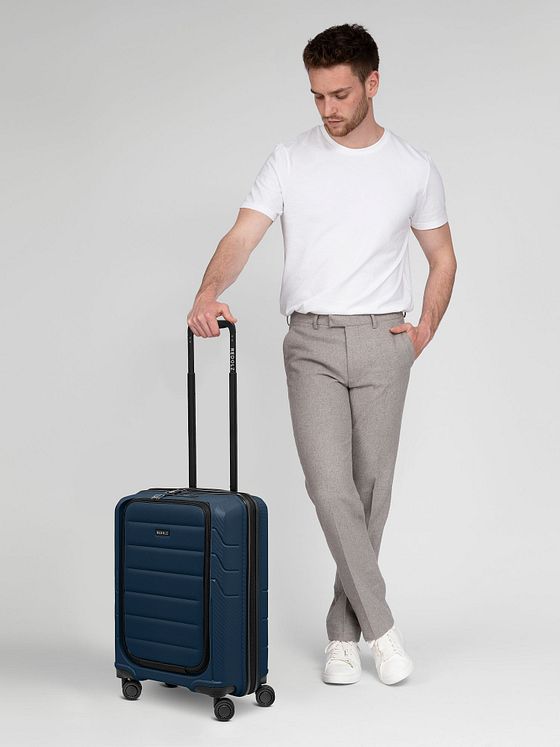 Redolz Essentials 17 4-hjulet kabinevogn 55 cm soft-pocket laptop-rum