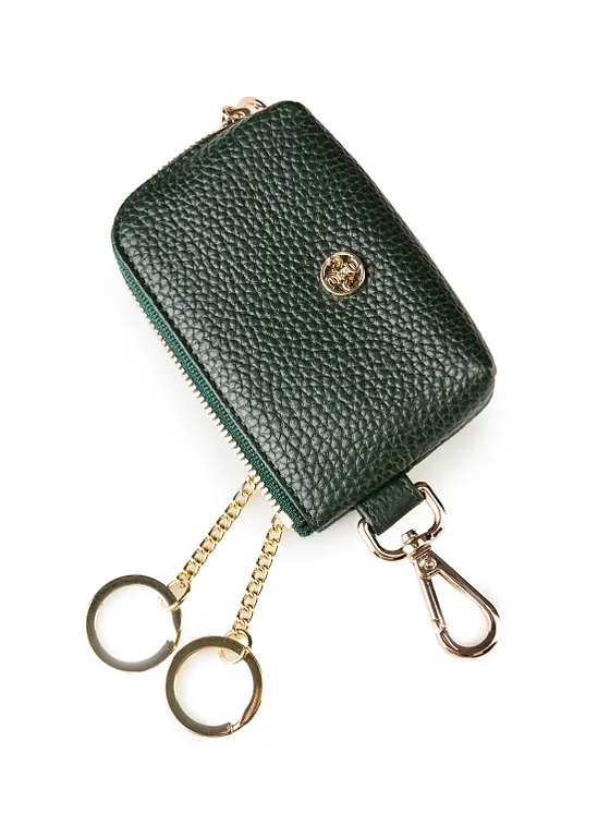 Esquire Alexandria Estuche para llave Piel natural 11 cm Esquire Alexandria Estuche para llave Piel natural 11 cm