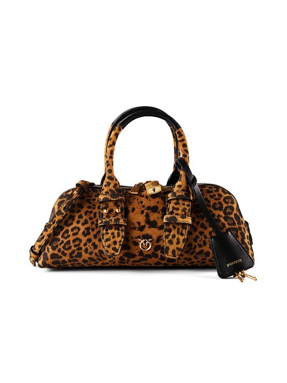 PINKO Bowling Bag Håndtaske Læder 29 cm