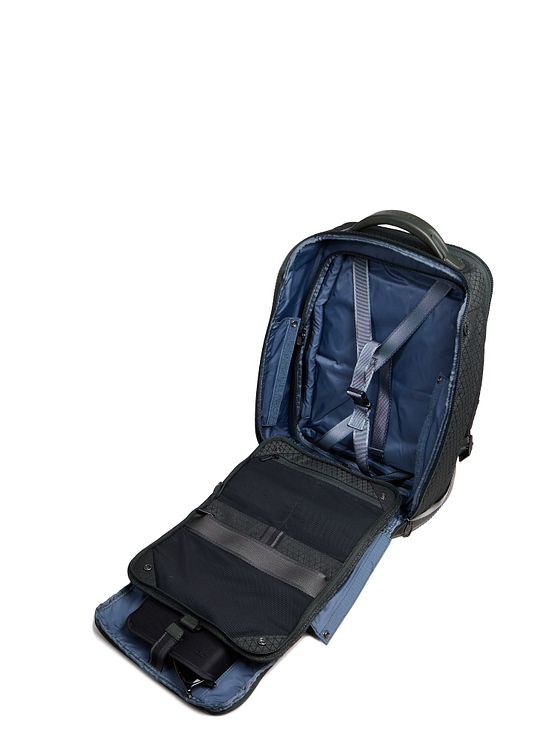 Piquadro Hex-rejserygsæk 45 cm med rum til bærbar computer