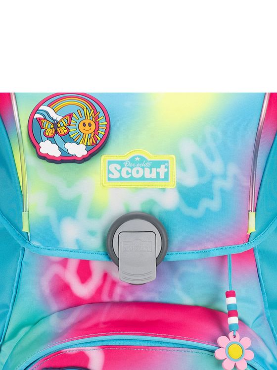 Scout Alpha Safety Light Skoleransel-sæt 5-delt