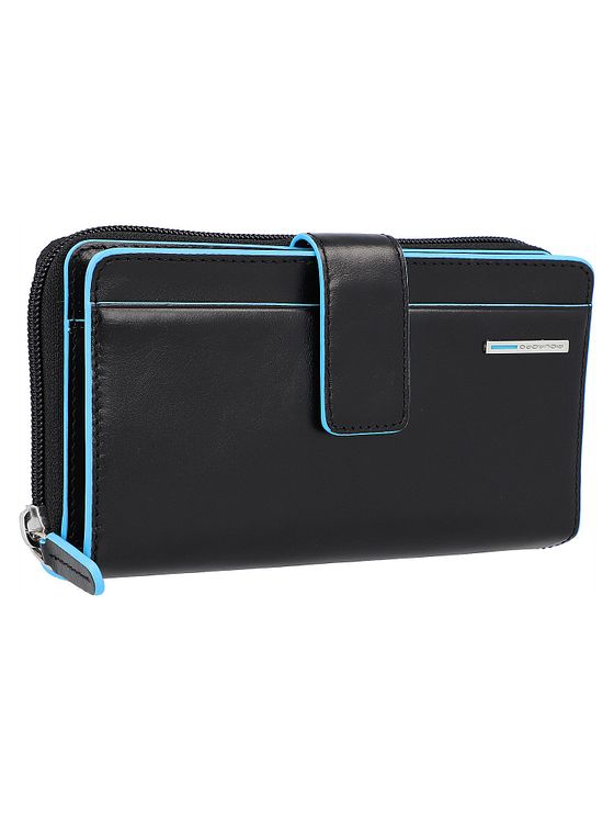 Piquadro Blue Square Geldbörse RFID Leder 17,5 cm Piquadro Blue Square Geldbörse RFID Leder 17,5 cm