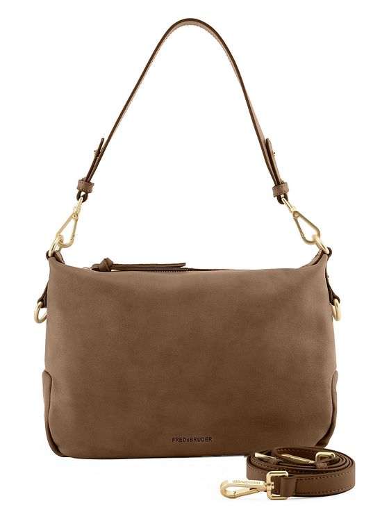 FredsBruder Just Easy Skuldertaske Læder 31 cm
