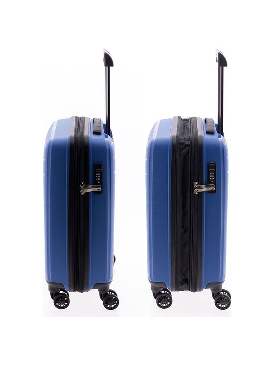 Gladiator 1700 4 hjul Kabinetrolley 55 cm med strækfold