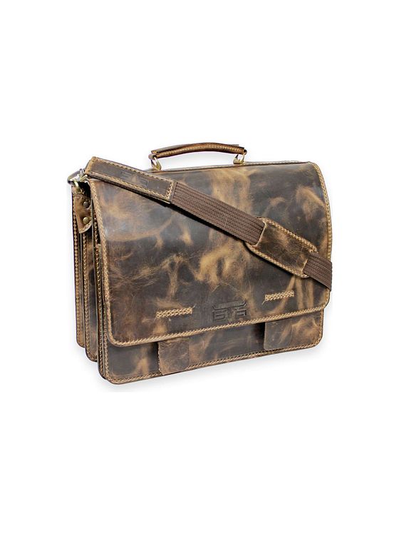 Mika Kuffert i læder 40 cm