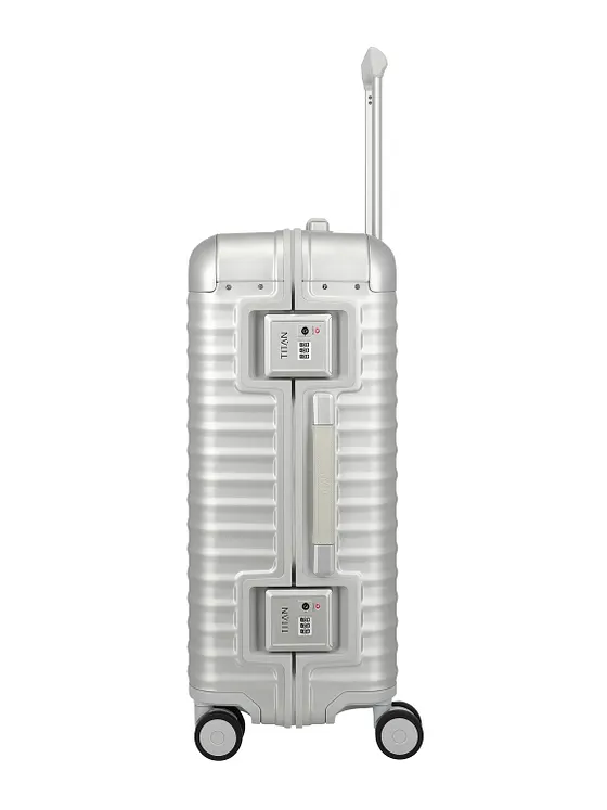 Titan Kufr Eternity se 4 kolečky, Hliník, 69 cm Titan Kufr Eternity se 4 kolečky, Hliník, 69 cm
