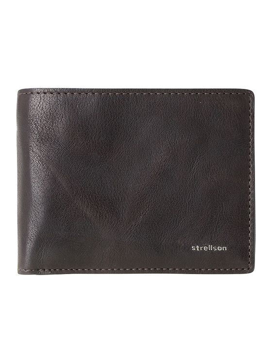 Strellson Jefferson BillFold H8 pung i læder 12 cm