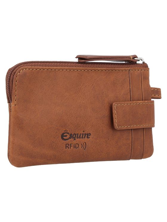 Esquire Dallas Nøgletui Læder 13 cm
