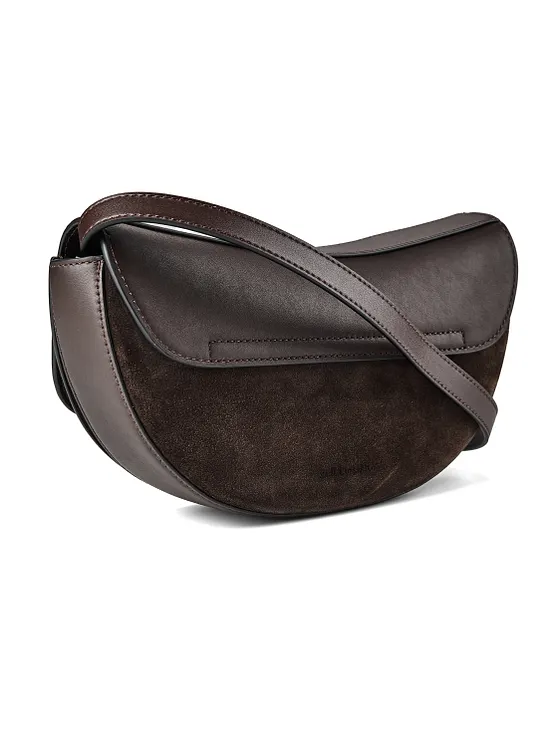 Karl Lagerfeld Signature Crossbody-laukku Nahka 24.5 cm Karl Lagerfeld Signature Crossbody-laukku Nahka 24.5 cm