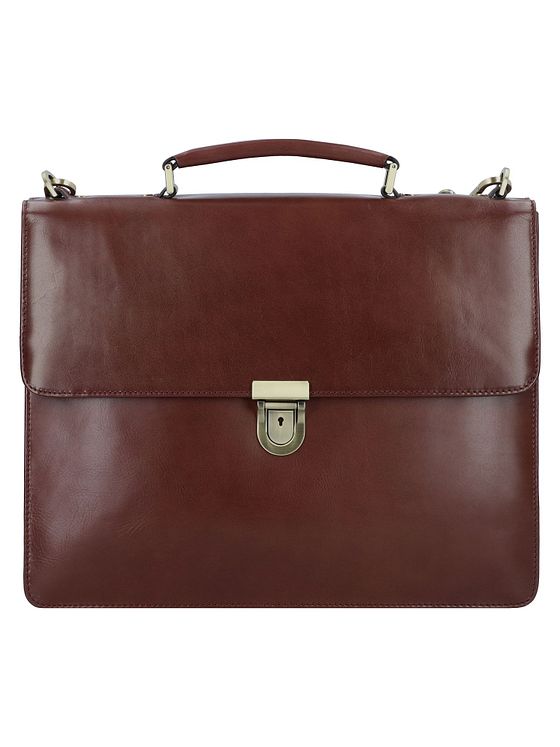 Leonhard Heyden Cambridge dokumentmappe læder 38 cm rum til bærbar computer