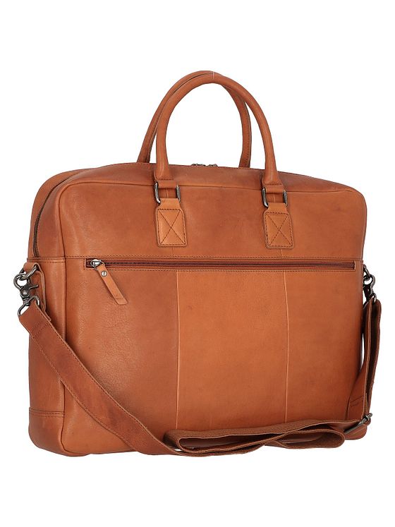 Burkely Antik Avery dokumentmappe læder 46 cm rum til bærbar computer