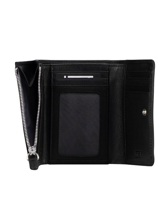 Jost Odense Peněženka RFID ochrana Kůže 12 cm