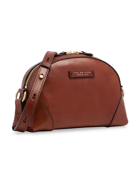 The Bridge Magda Crossbody taske Læder 25 cm