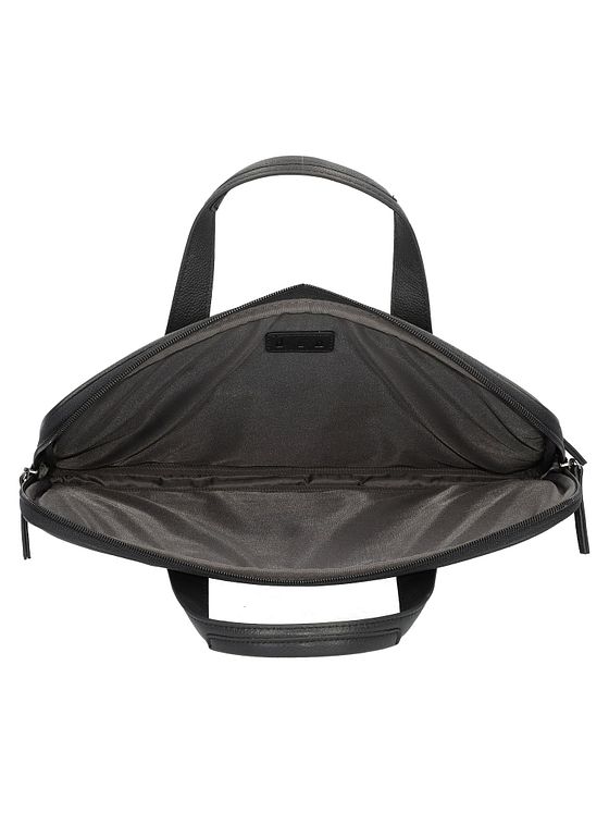 d & n Business Line dokumentmappe læder 40 cm rum til bærbar computer