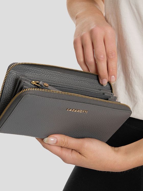 Lazarotti Bologna Leather Pung Læder 19 cm Lazarotti Bologna Leather Pung Læder 19 cm