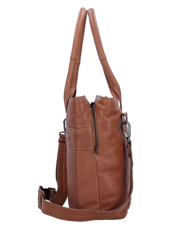 Plevier Structure Antilla Taška přes rameno RFID ochrana Kůže 40 cm Kapsa na notebook