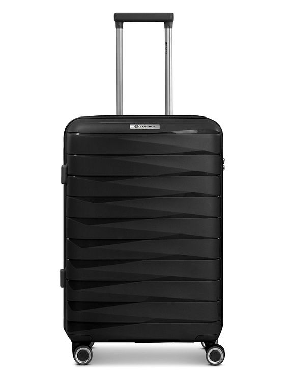 Franky London 4 hjul Trolley M 65 cm med strækfold