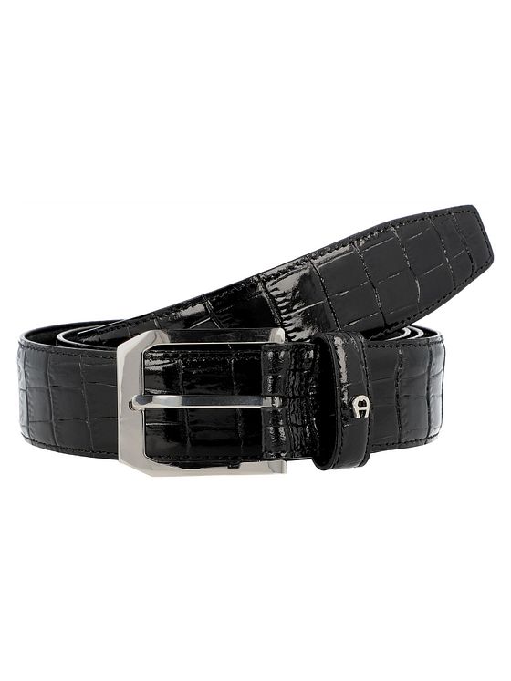 AIGNER Business-bælte i læder