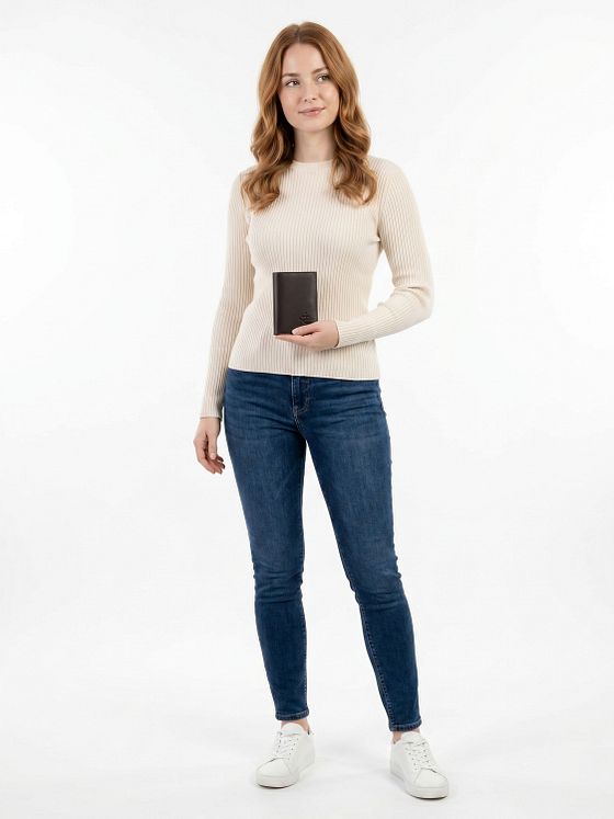 oxmox Leather Pung RFID-beskyttelse Læder 10 cm oxmox Leather Pung RFID-beskyttelse Læder 10 cm