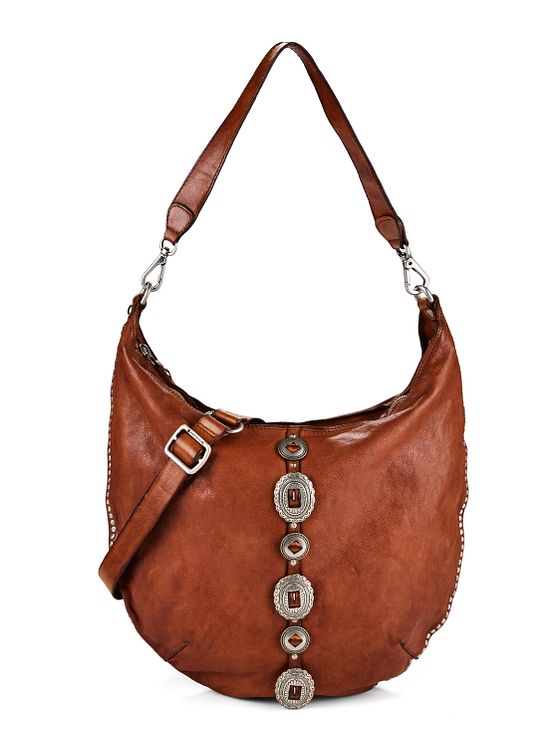 Campomaggi Magda Axelväska Läder 41 cm Campomaggi Magda Axelväska Läder 41 cm