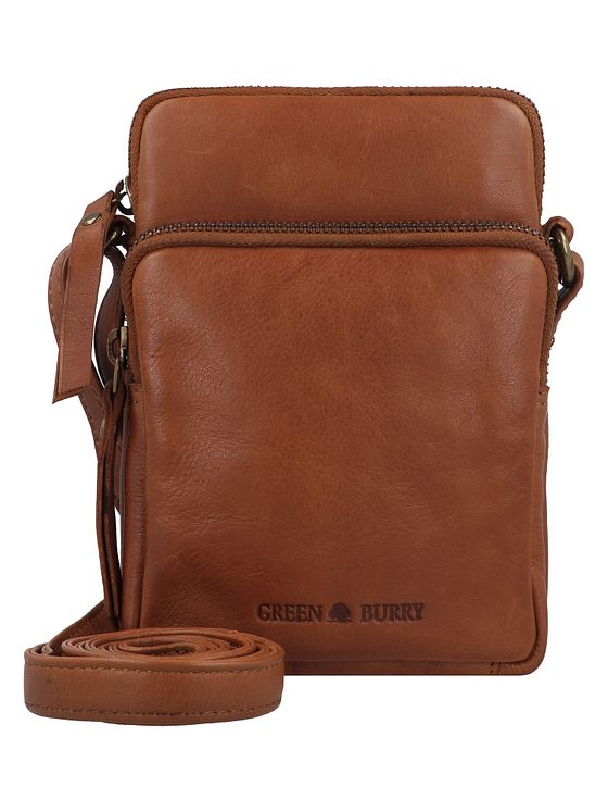 Greenburry Colombiana Skuldertaske Læder 14 cm Greenburry Colombiana Skuldertaske Læder 14 cm