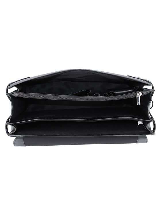 Alassio Monza dokumentmappe læder 38 cm rum til bærbar computer