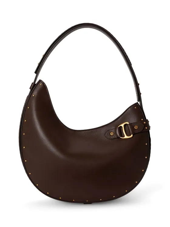 Lauren Ralph Lauren Tasha Bolsa de hombro Piel natural 32 cm Lauren Ralph Lauren Tasha Bolsa de hombro Piel natural 32 cm