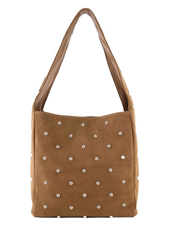 FredsBruder Endless Beads Skuldertaske Læder 39 cm