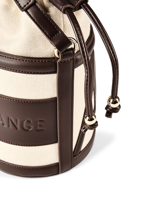 Armani Exchange Marisol Bolsa banderola Mini Bag Piel natural 17 cm Armani Exchange Marisol Bolsa banderola Mini Bag Piel natural 17 cm