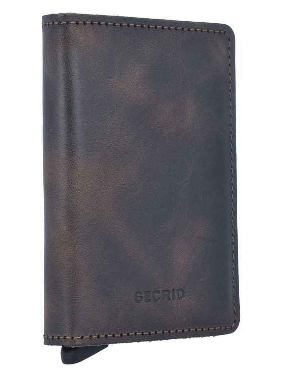 Secrid Slimwallet Pouzdro na kreditní karty RFID ochrana Kůže 6.5 cm