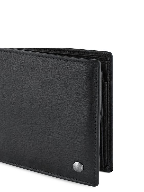 bugatti Black Magic Pung RFID-beskyttelse Læder 11.5 cm