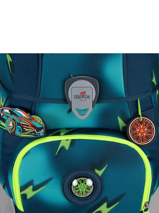 DerDieDas ErgoFlex Tiny Skoleransel-sæt 6-delt DerDieDas ErgoFlex Tiny Skoleransel-sæt 6-delt